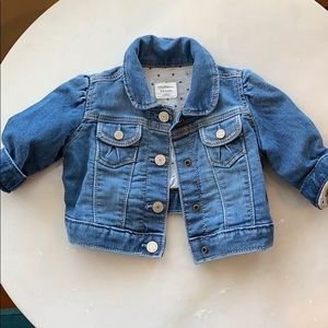 BabyGap 0-6 month jean jacket